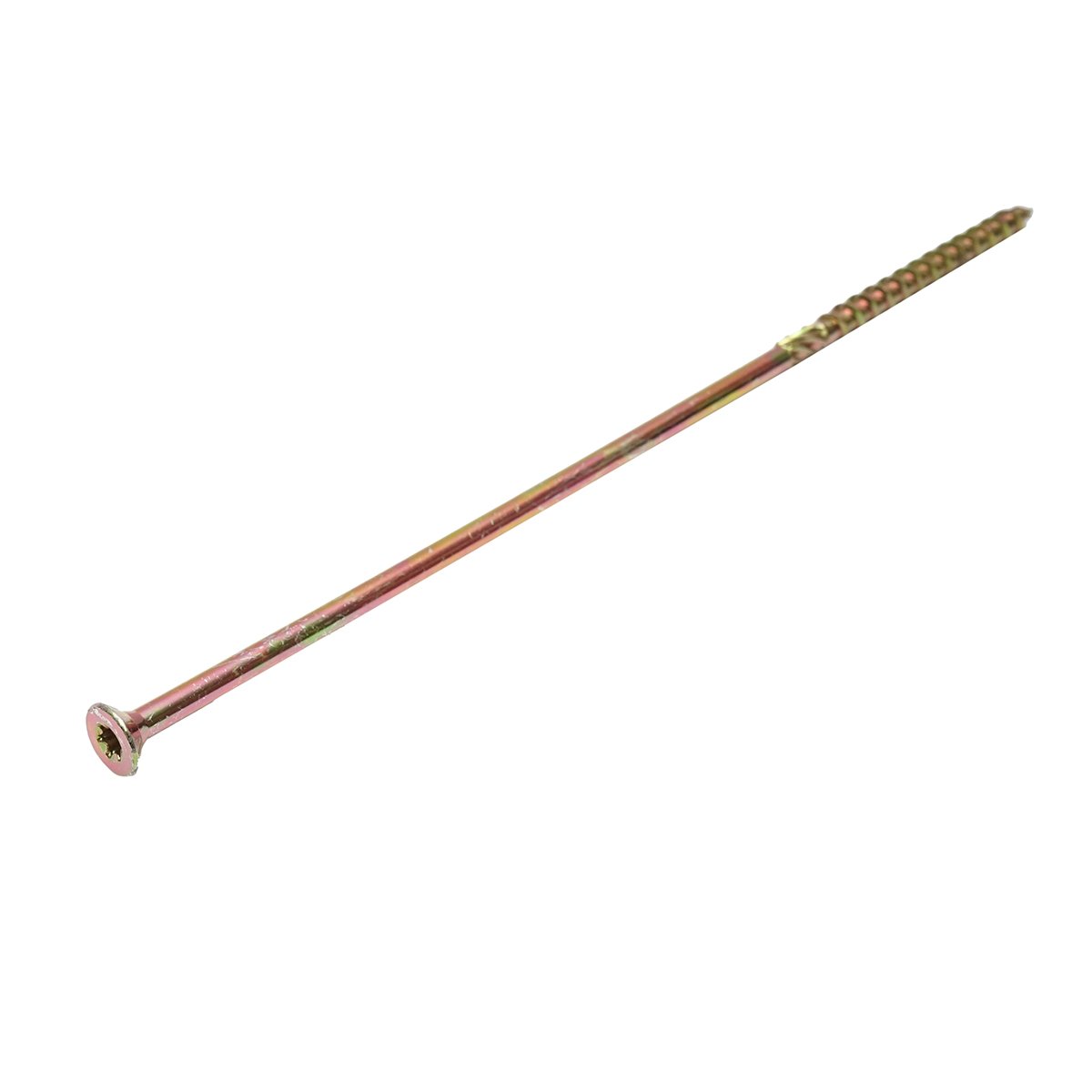 Surub pentru lemn autofiletant cu cap inecat 8x280mm tip torx TX40, 50 buc/cutie